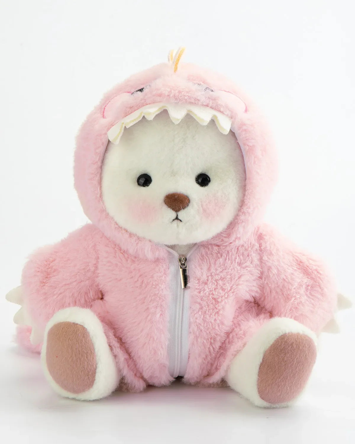 Kissa-Teddy® im pinken Dino-Kostüm - Schweiz Trend Shop