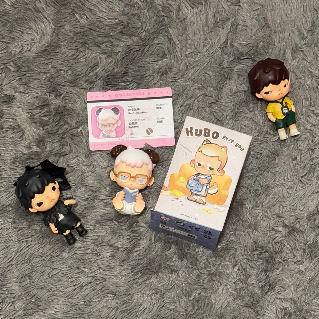 KUBO 24/7 YOU Series Geöffnet - Bedtime Story - Dekoration