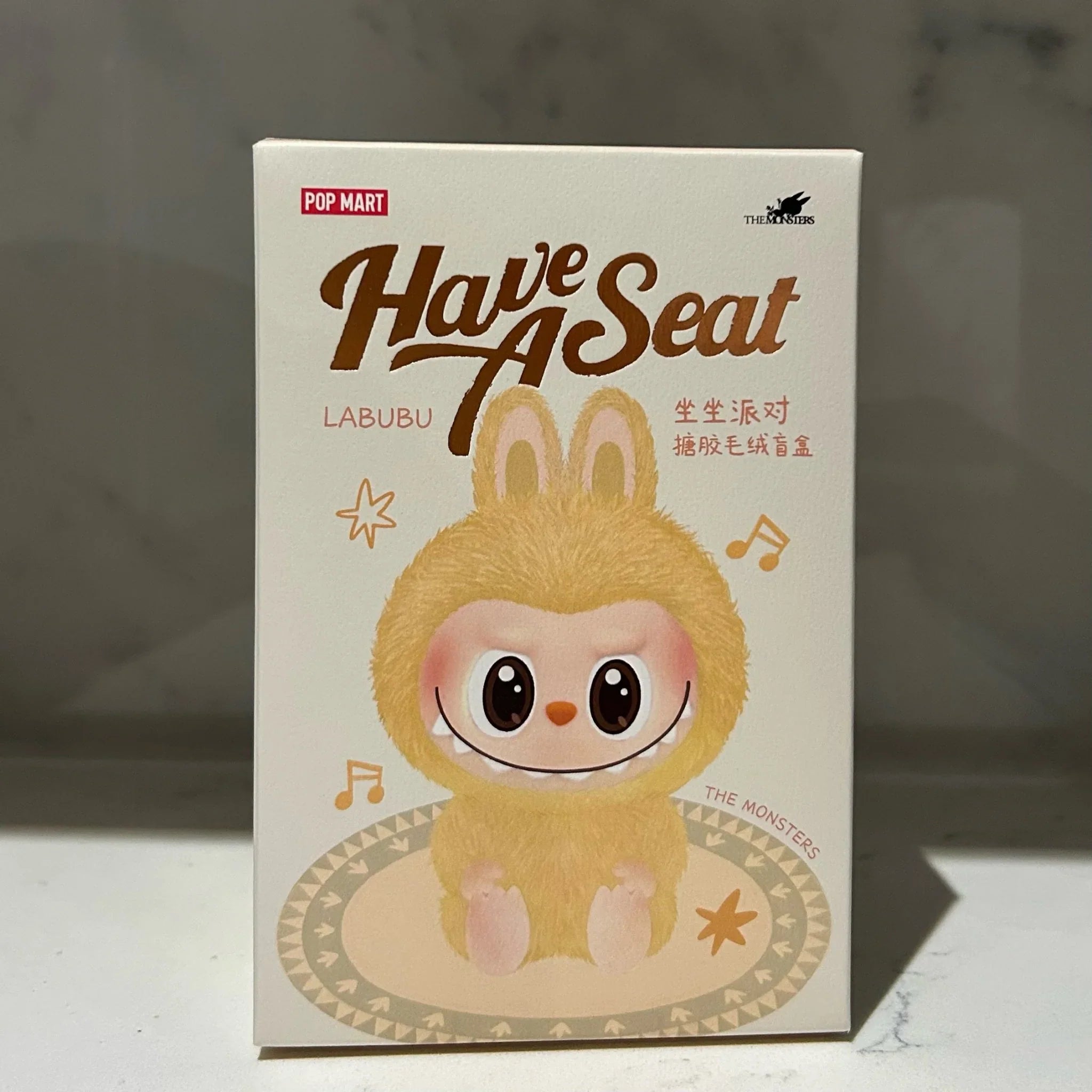 Labubu THE MONSTER Have A Seat Blind Box - Schweiz Trend Shop