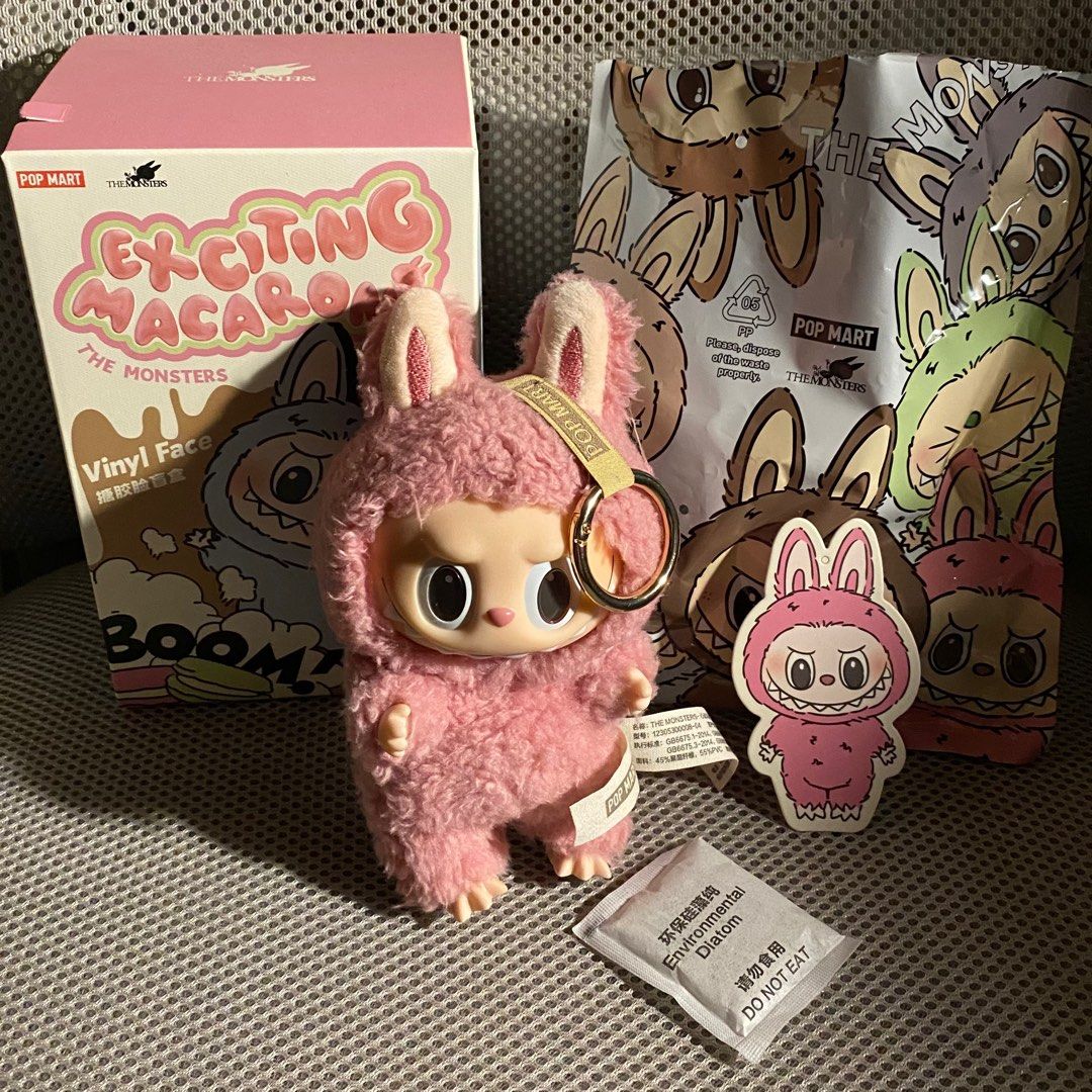 Labubu THE MONSTER Exciting Macaron Blind Box - Schweiz Trend Shop