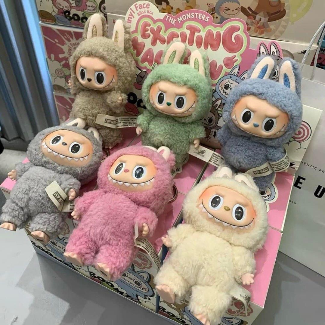 Labubu THE MONSTER Exciting Macaron Blind Box - Schweiz Trend Shop