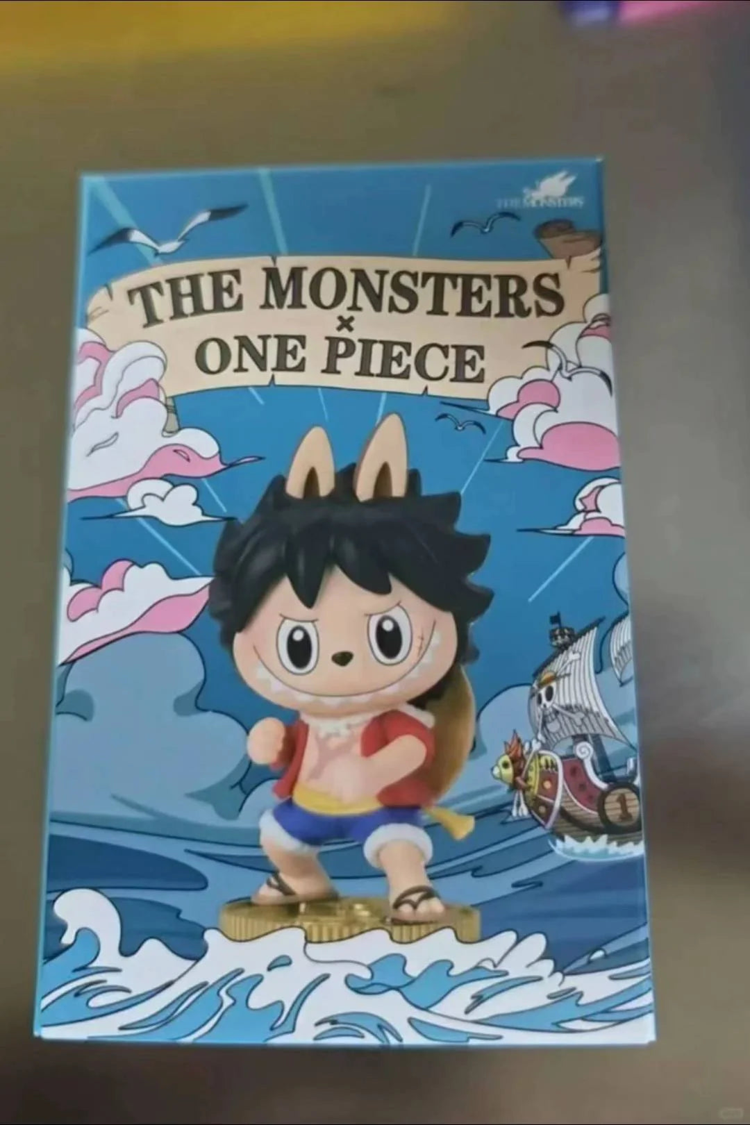 THE MONSTERS x One Piece Series Figuren Blind Box