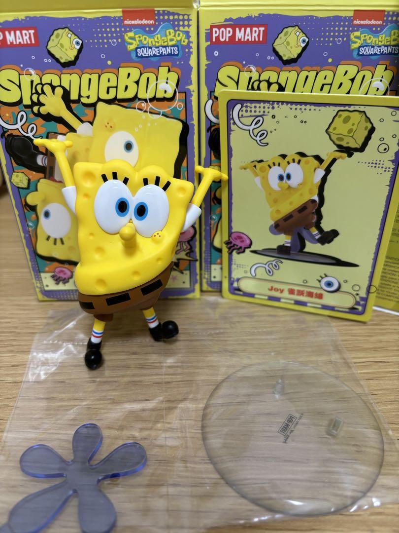 SpongeBob Daily Quirks Series – Patrick Star Blind Box