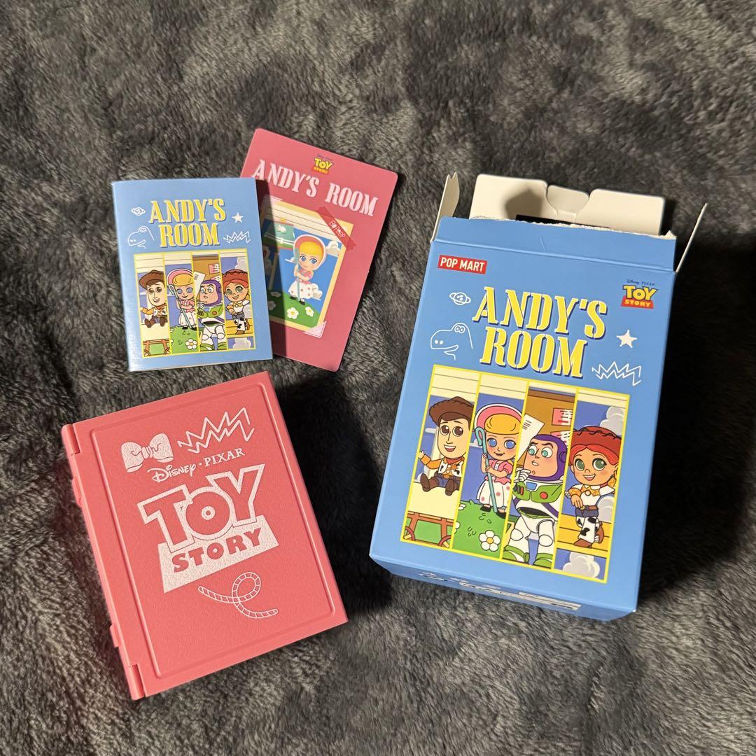 Toy Story: Andy's Room Series Scene Sets Blind Box