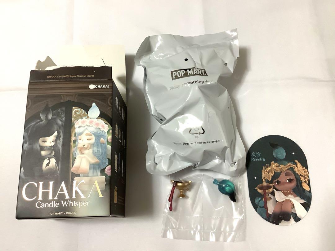 CHAKA チャカ Light Sprite・Candle Whisper 4体 Illuminate Your Life with CHAKA's Candle Unboxing | TikTok
