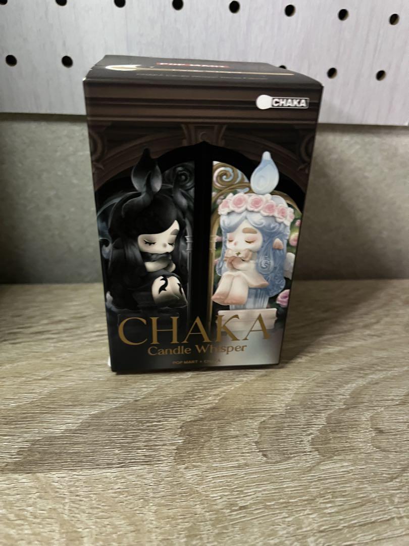 CHAKA チャカ Light Sprite・Candle Whisper 4体 Chaka Candle Whisper Series Pop Mart release in May 15th