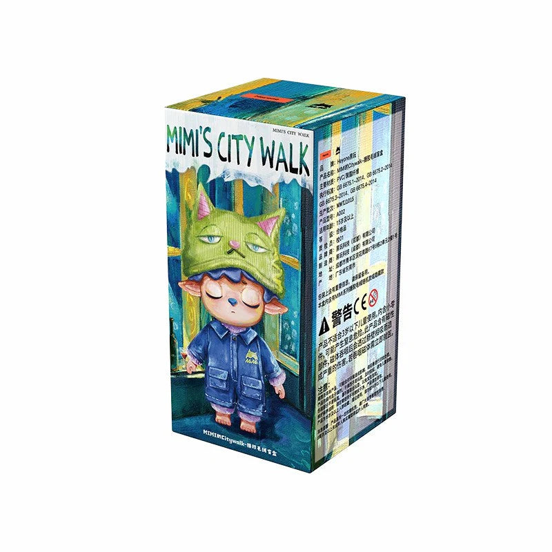 MIMI's City Walk Series Plush Blind Box