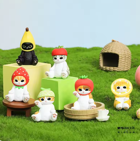 Mofusand Cute Blind Bag Series 2 - Schweiz Trend Shop