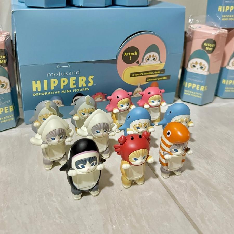 Mofusand Hippers Mini Figuren Original - Schweiz Trend Shop