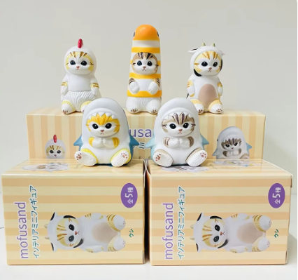 Mofusand Mini Figuren Blind Box Vol. 1 - Schweiz Trend Shop