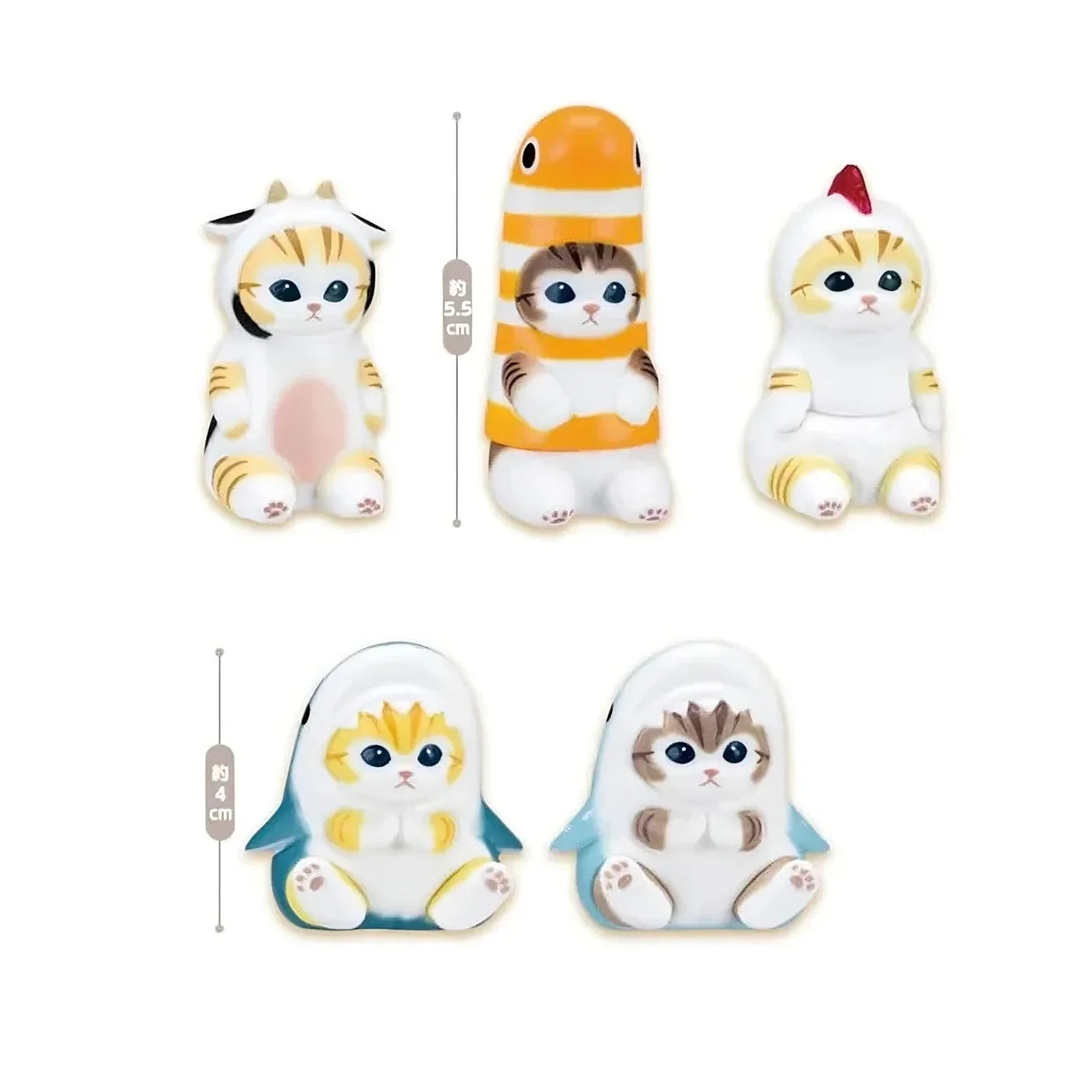 Mofusand Mini Figuren Blind Box Vol. 1 - Schweiz Trend Shop