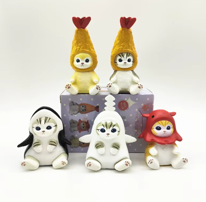 Mofusand Mini Figuren Blind Box Vol.2 - Schweiz Trend Shop