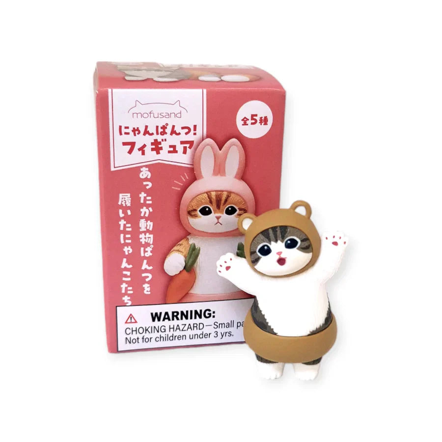 Mofusand Nyanpantsu Gacha Series Blind Box - Schweiz Trend Shop