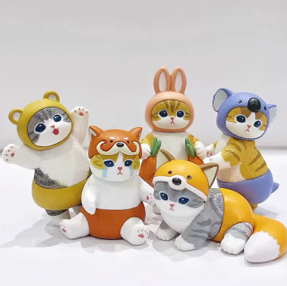 Mofusand Nyanpantsu Gacha Series Blind Box - Schweiz Trend Shop