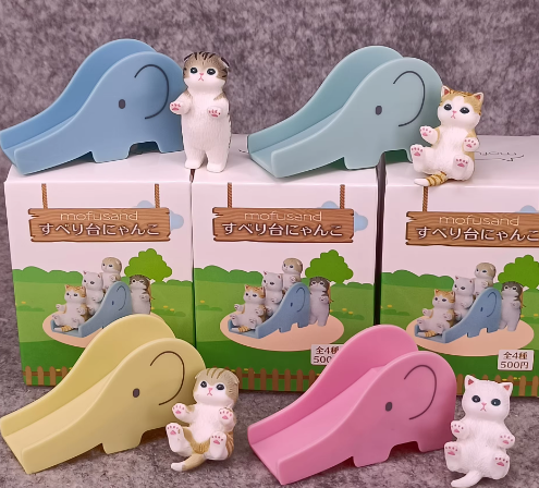 Mofusand Premium Series Cats on Slides Blind Box - Schweiz Trend Shop