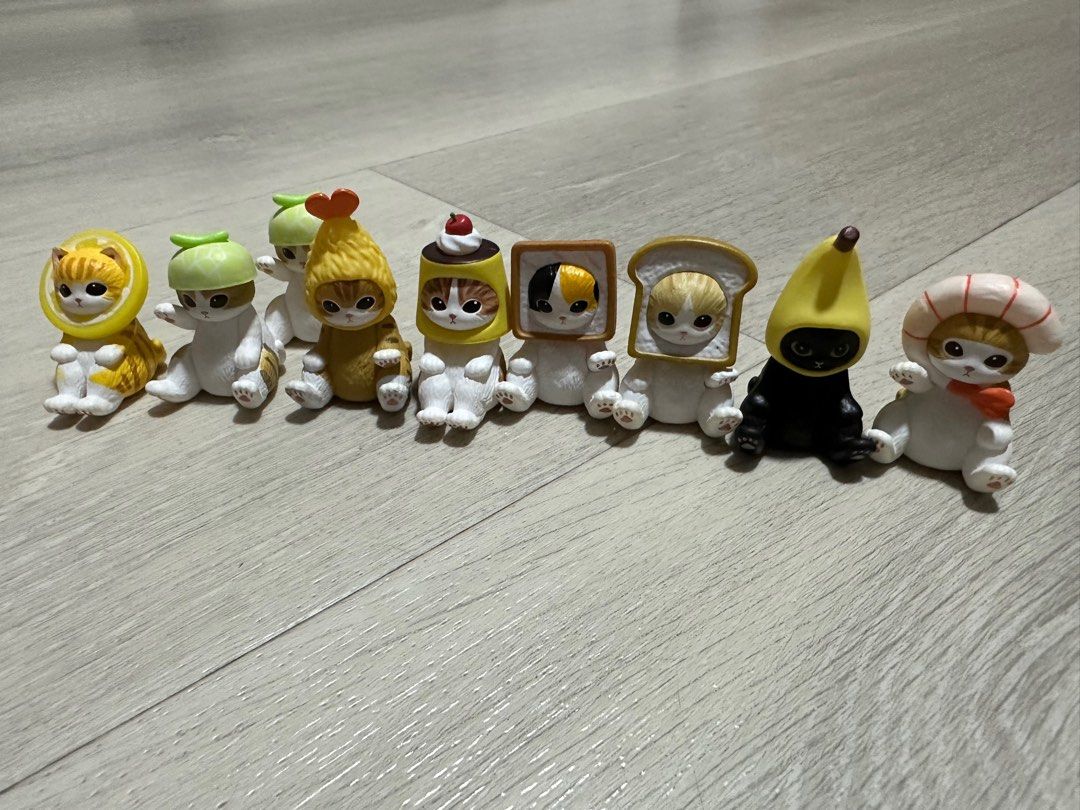 Mofusand Food Costume Blind Box Figures - Dekoration