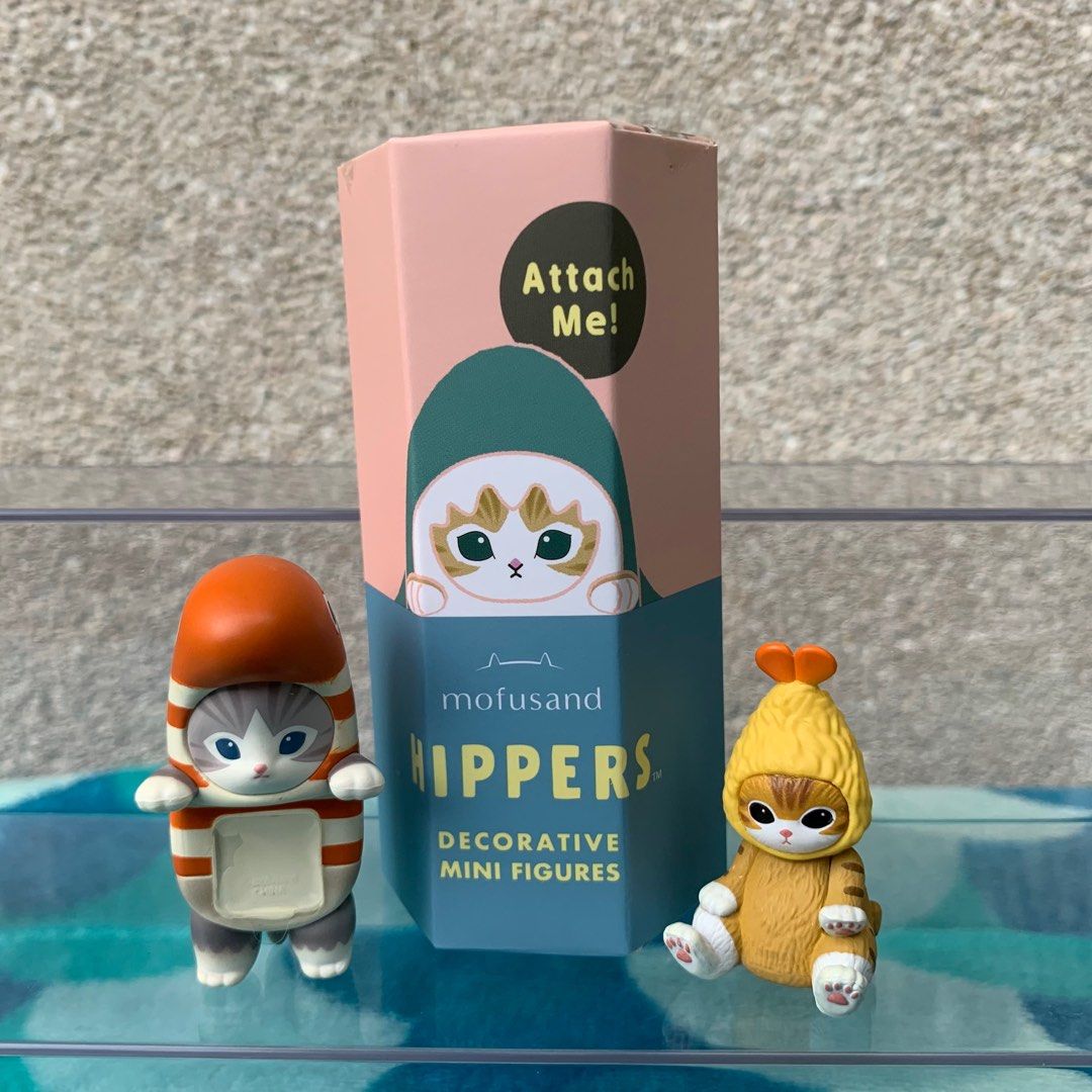 Mofusand Hippers Mini Figuren Original - Schweiz Trend Shop