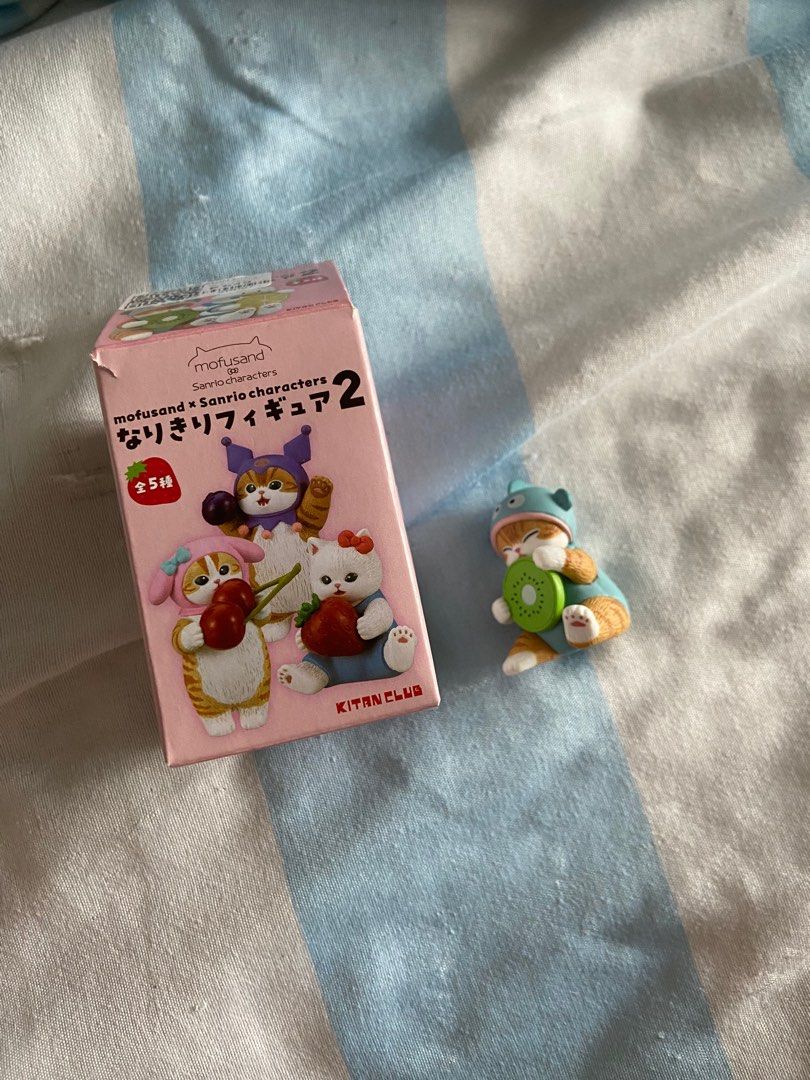 Mofusand x Sanrio Series 2 Blind Box