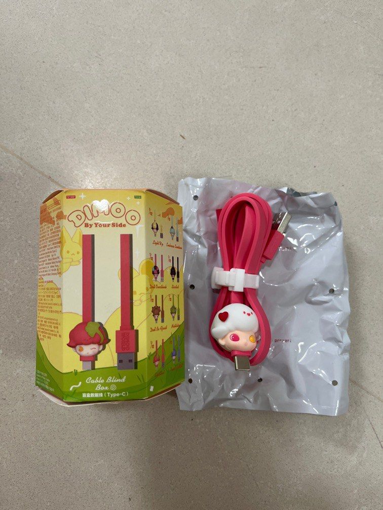 Dimoo By Your Side Series Mobile Phone Charging Cable Blind Box