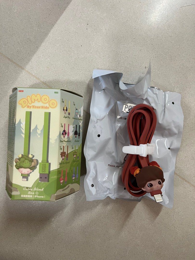 Dimoo By Your Side Series Mobile Phone Charging Cable Blind Box