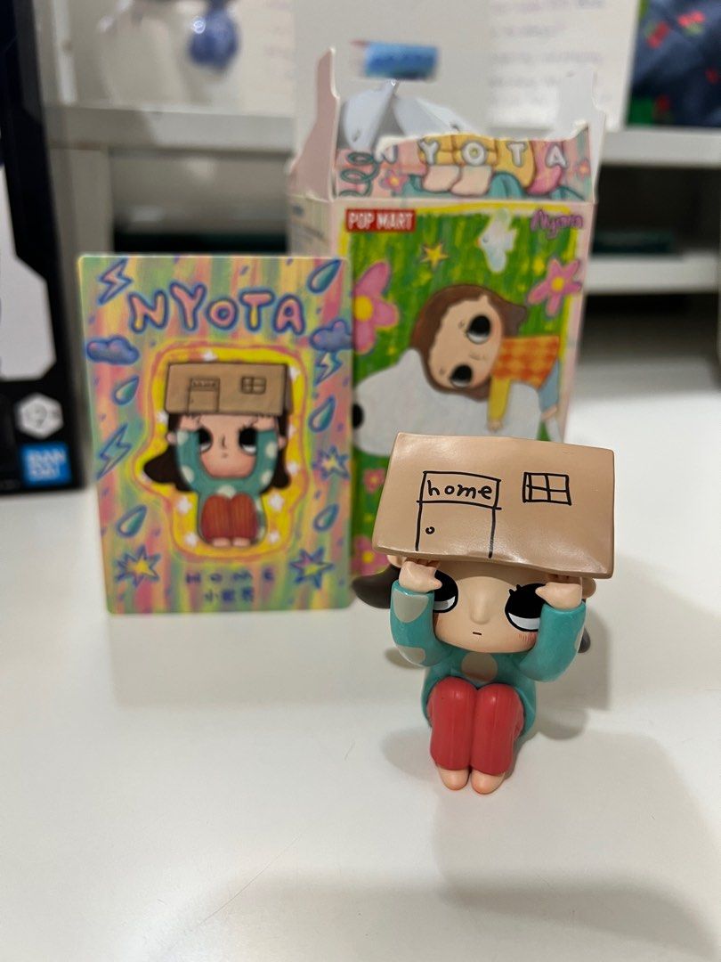 Nyota's Fluffy Life Series Figures  Blind Box