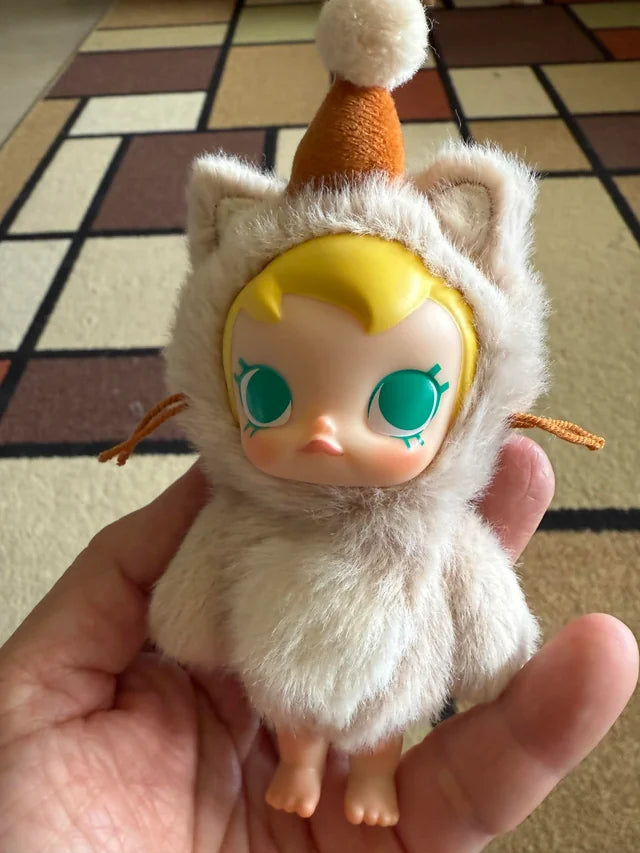 Baby Molly Pocket Friends – Plüsch Schlüsselanhänger Blind Box