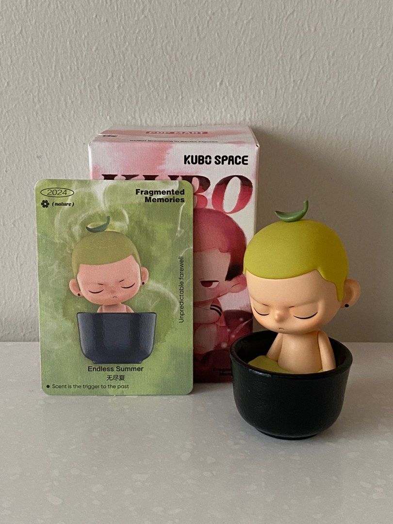 KUBO Breathing In Series Figuren Geöffnet - Endless Summer - Dekoration