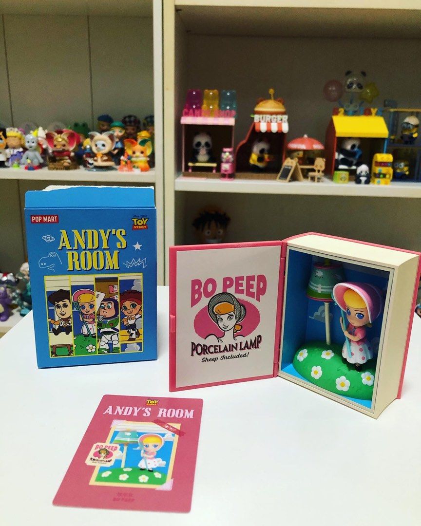 Toy Story: Andy's Room Series Scene Sets Blind Box