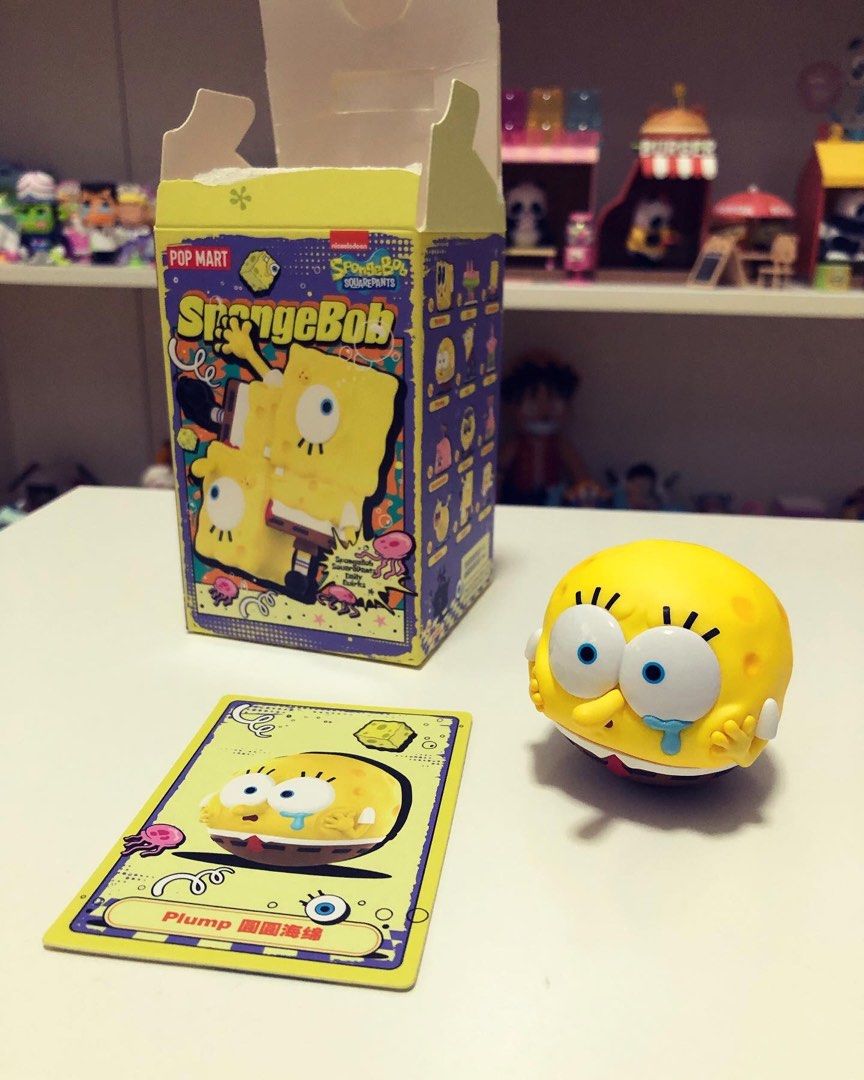 SpongeBob Daily Quirks Series – Patrick Star Blind Box
