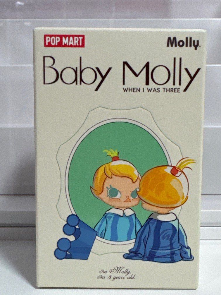 Baby Molly When I Was Theee Series Blind Box