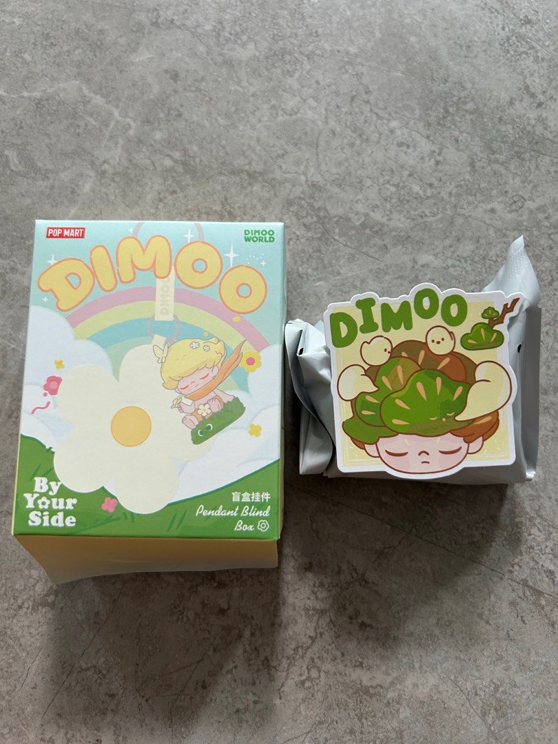 DIMOO By Your Side Series - Pendant Blind Box - schlüsselanhänger