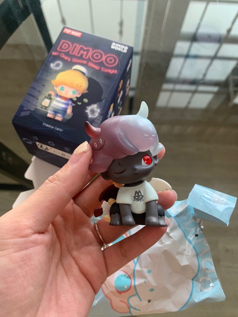 DIMOO No One's Gonna Sleep Tonight Series Figures