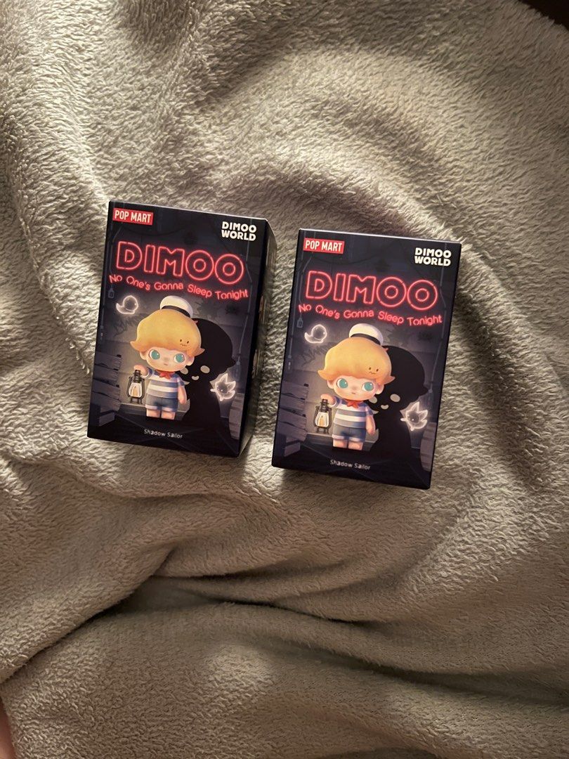 DIMOO No One's Gonna Sleep Tonight Series Figures