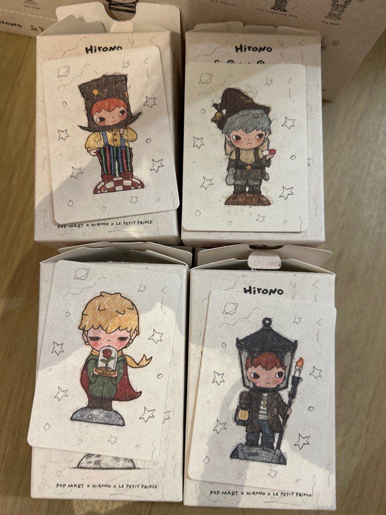 HIRONO × Le Petit Prince Series Blind Box Figures