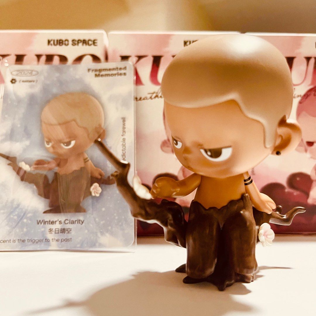 KUBO Breathing In Series Figuren Blind Box - Dekoration