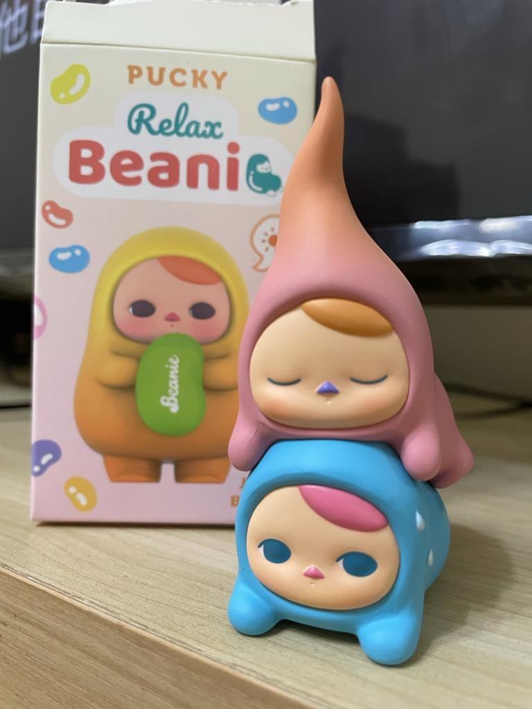 PUCKY Relax Beanie Series Blind Box