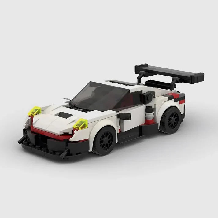 Porsche GT3 RS Bausteinauto - Schweiz Trend Shop