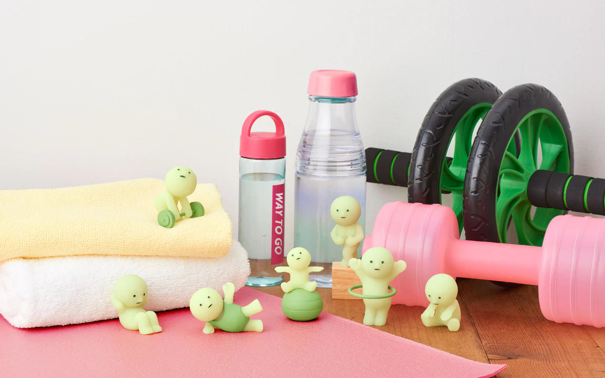 SMISKI Figur Exercising Series - Schweiz Trend Shop
