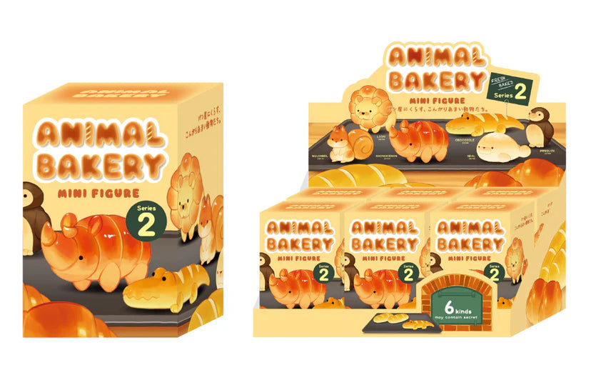 Sonny Angel Animal Bakery Series 2 Blind Box - Dekoration