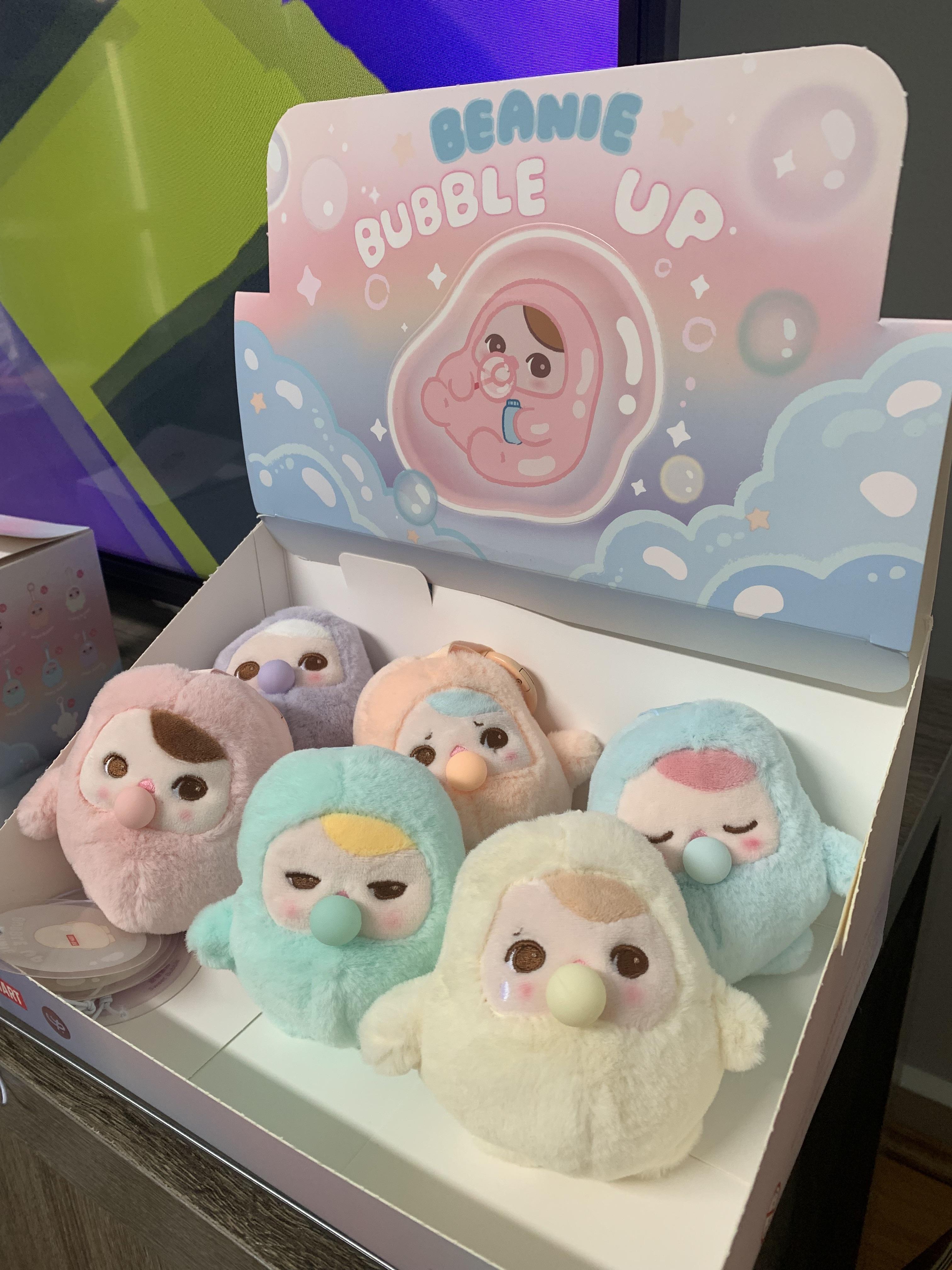 Pucky Beanie Buddies Series- Bubble Up Blind Box - BlindBOX