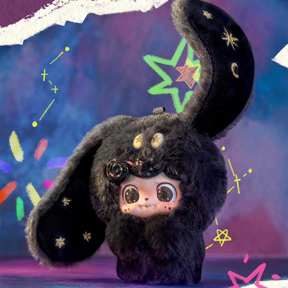 Q Kid Emotional Hairy Monsters Series Plüsch Blindbox (Pre Sale)