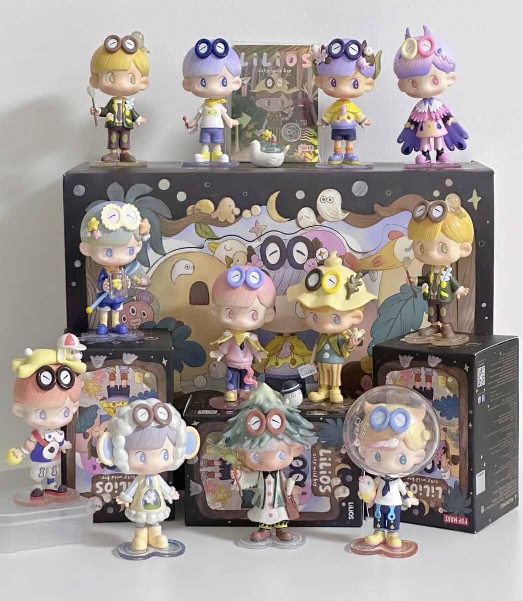 Lilios City Wild Boy Blind Box Series