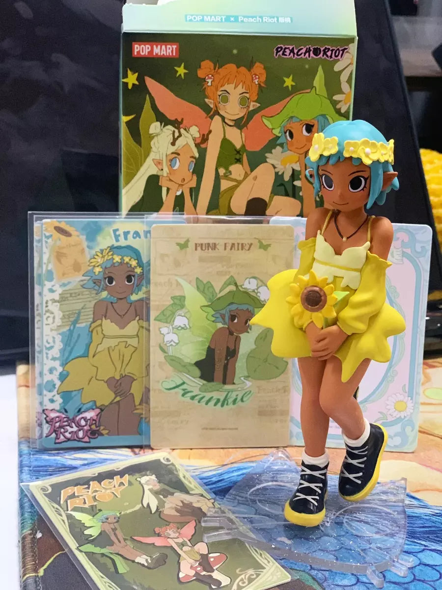 Peach Riot Punk Fairy Series Blind Box
