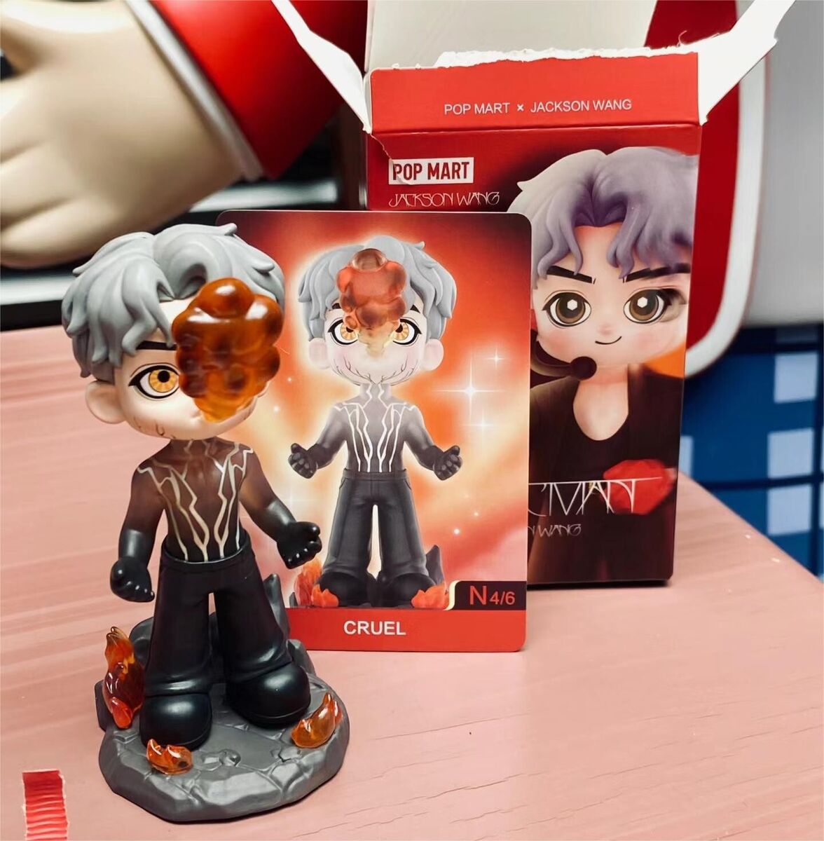 JACKSON WANG MAGIC MAN SERIES – Blind Box