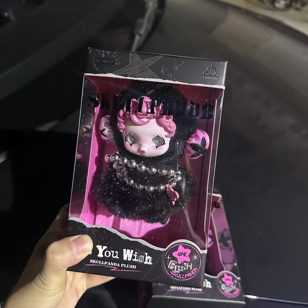 Skullpanda Plush As You Wish Thailand Limited