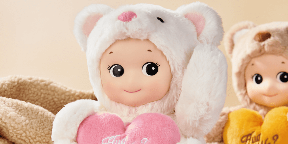 Sonny Angel Plush Collection - Cuddly Bear - Schweiz Trend Shop