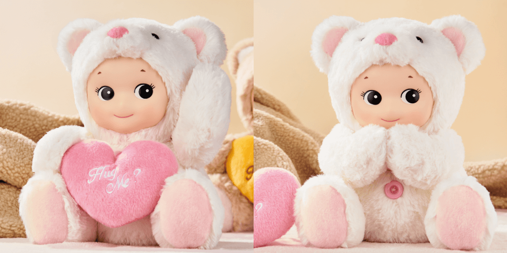 Sonny Angel Plush Collection - Cuddly Bear - Schweiz Trend Shop