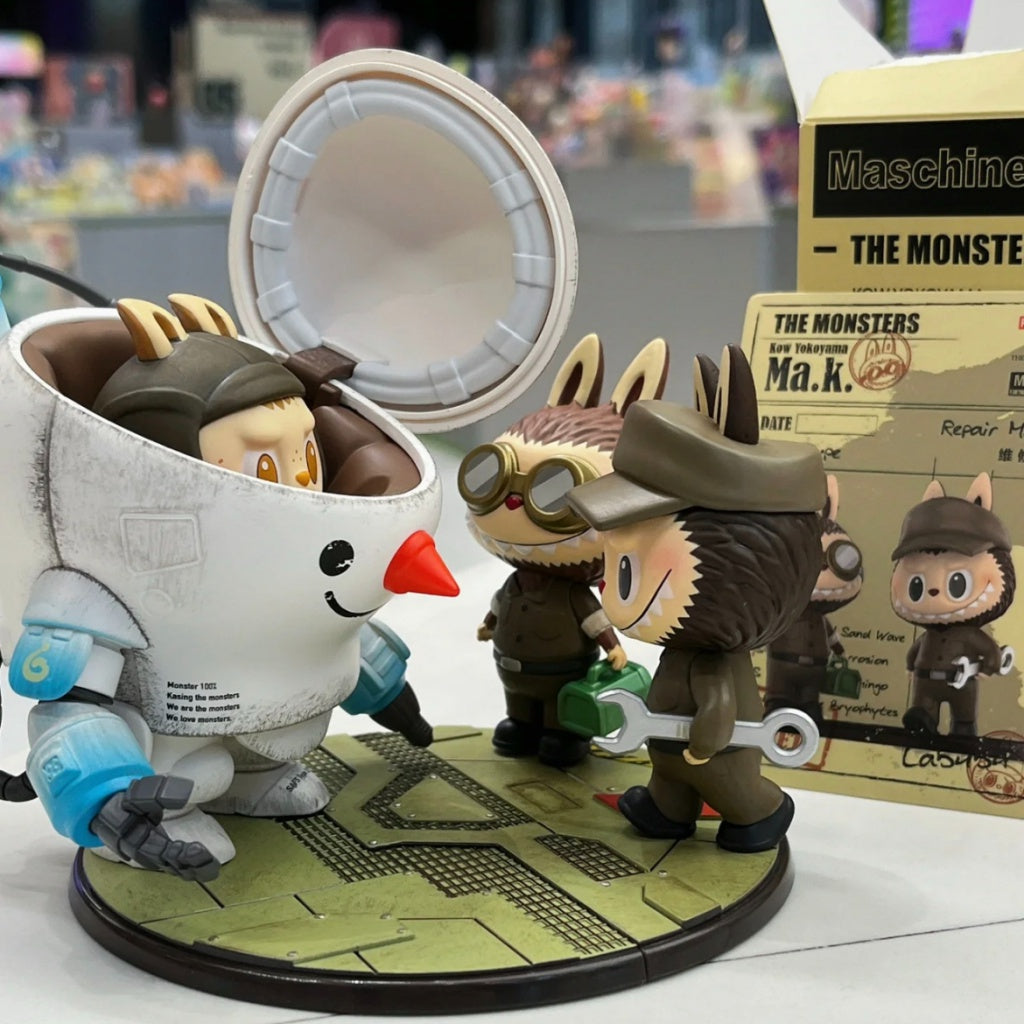 Labubu - Die Monster Ma.K. Blind Box Series - Schweiz Trend Shop