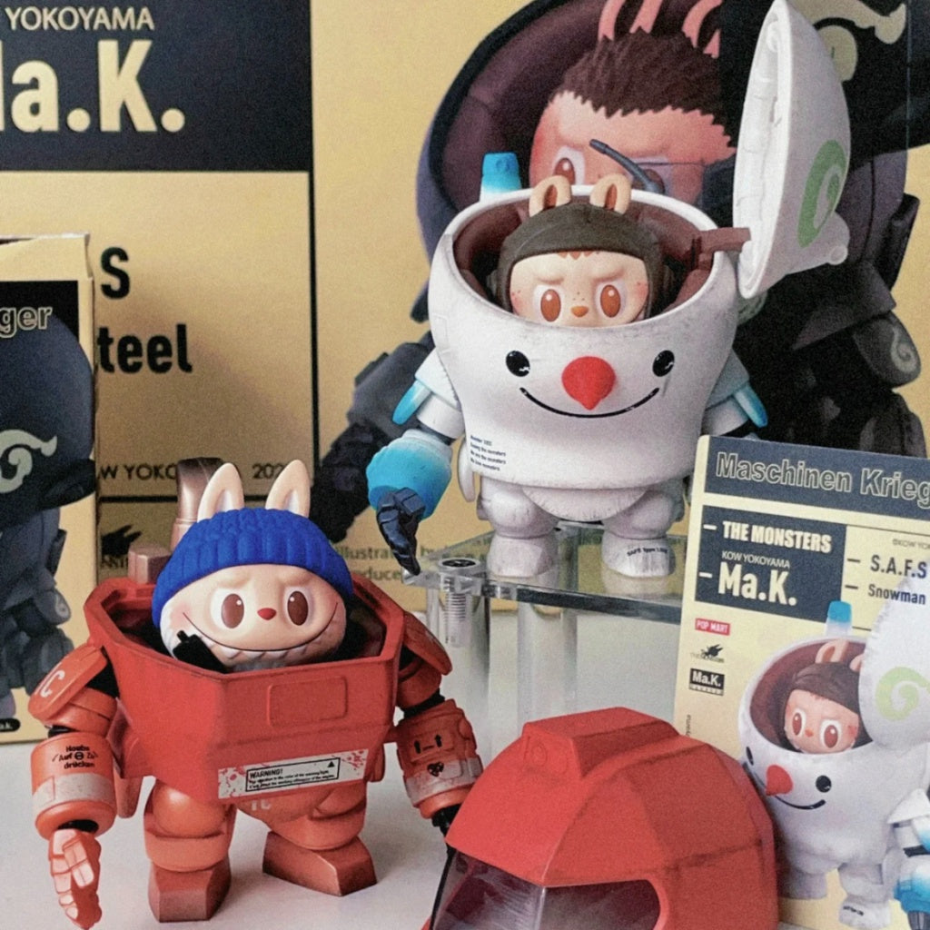 Labubu - Die Monster Ma.K. Blind Box Series - Schweiz Trend Shop