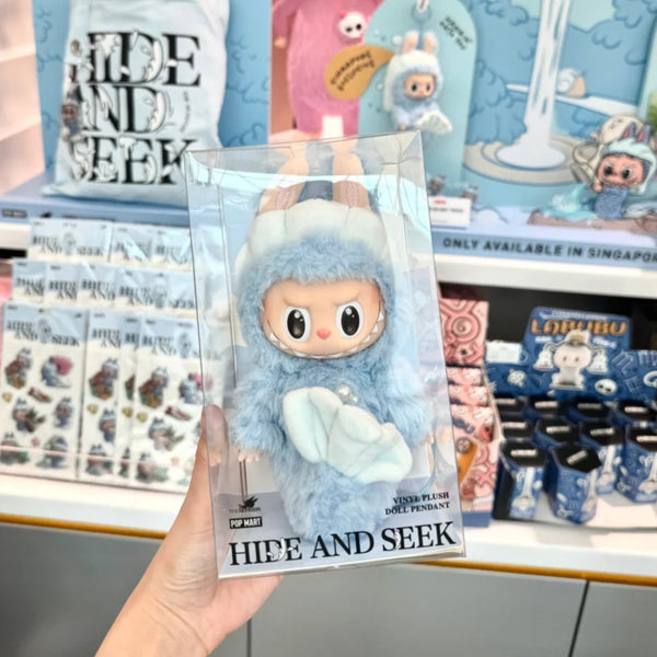【即購入可・匿名配送】LABUBU HIDE AND SEEK キャンパスバッグ Singapore Exclusive】POP MART LABUBU HIDE AND SEEK IN